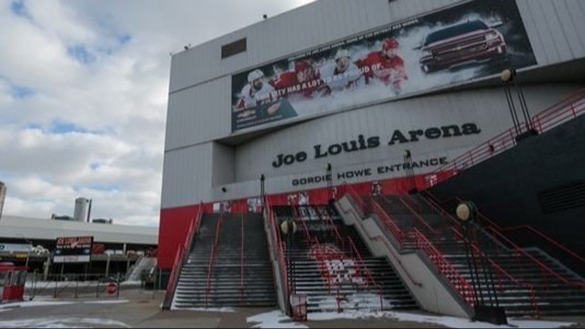 [OC] Another look inside the Joe Louis Arena