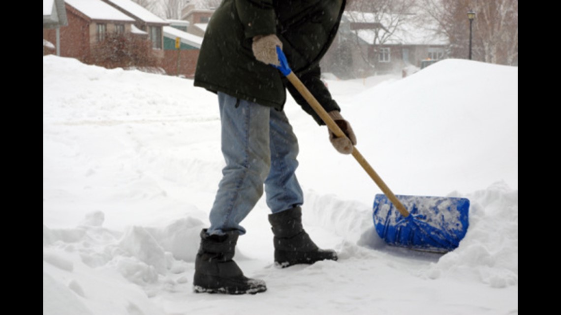 Shoveling Snow Can Cause Heart Attacks | Wzzm13.com