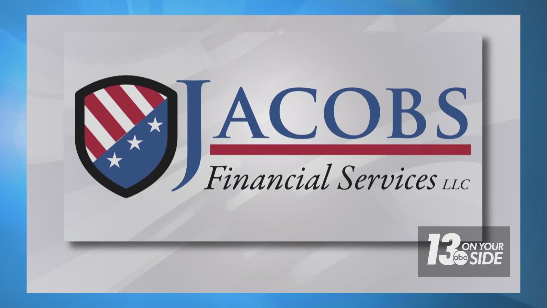 Live the post-career life of your dreams, you owe it yourself to sit down with Tom Jacobs and Terri DeBoer from Jacobs Financial Service