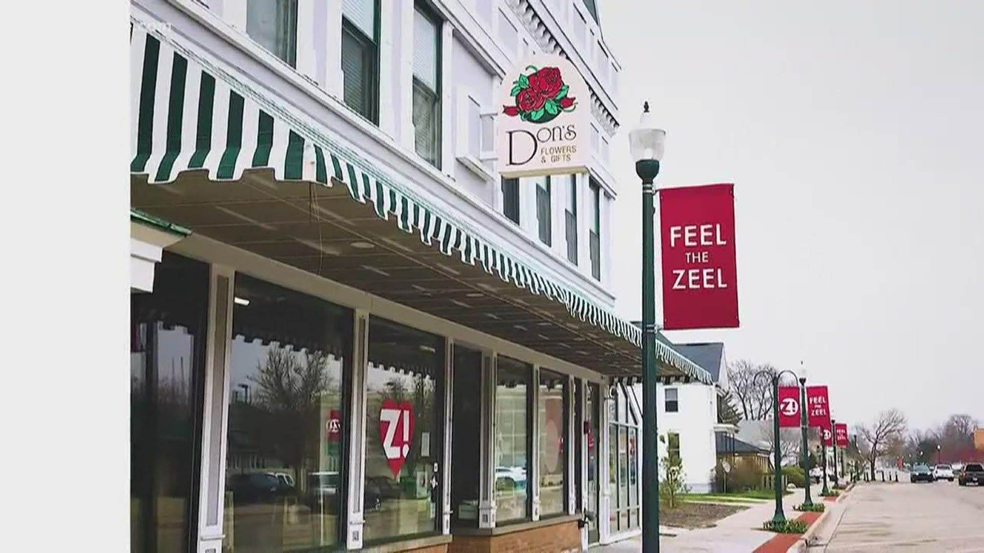 The City of Zeeland is temporarily changing its motto. Feel the Zeel a phase used to promote the city  is stepping aside for Heal the Zeel.