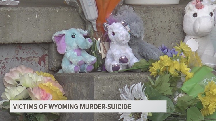 Police identify victims, suspect in Wyoming murder-suicide