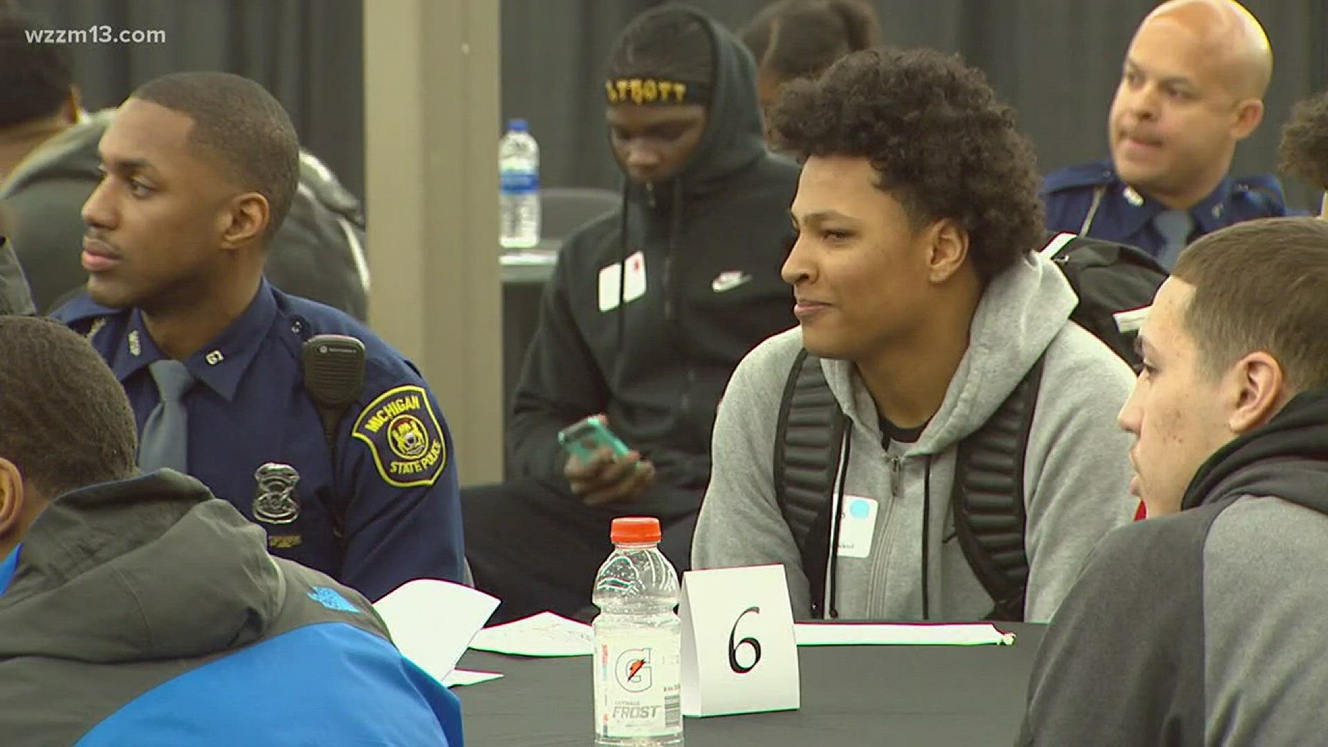 Connecting Youth with law enforcement