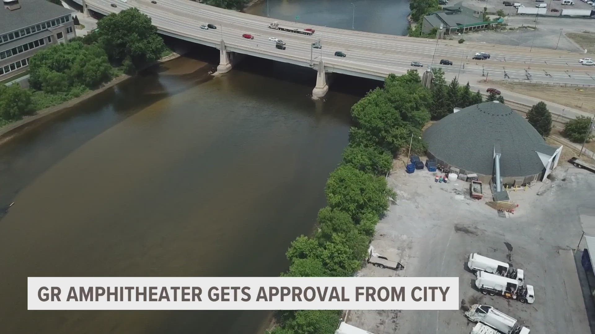 The waterfront amphitheater project is expected to generate nearly $500 Million over the next 30 years and $7 Million in annual wage earnings.