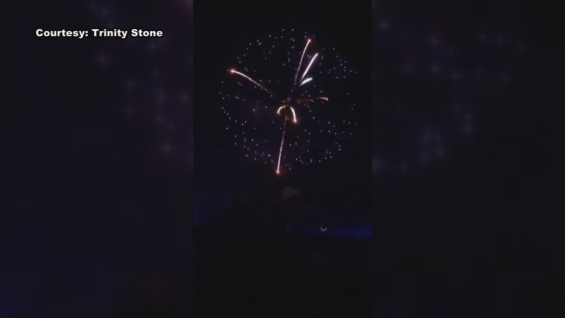 Allegan July 3 Jubilee fireworks accident