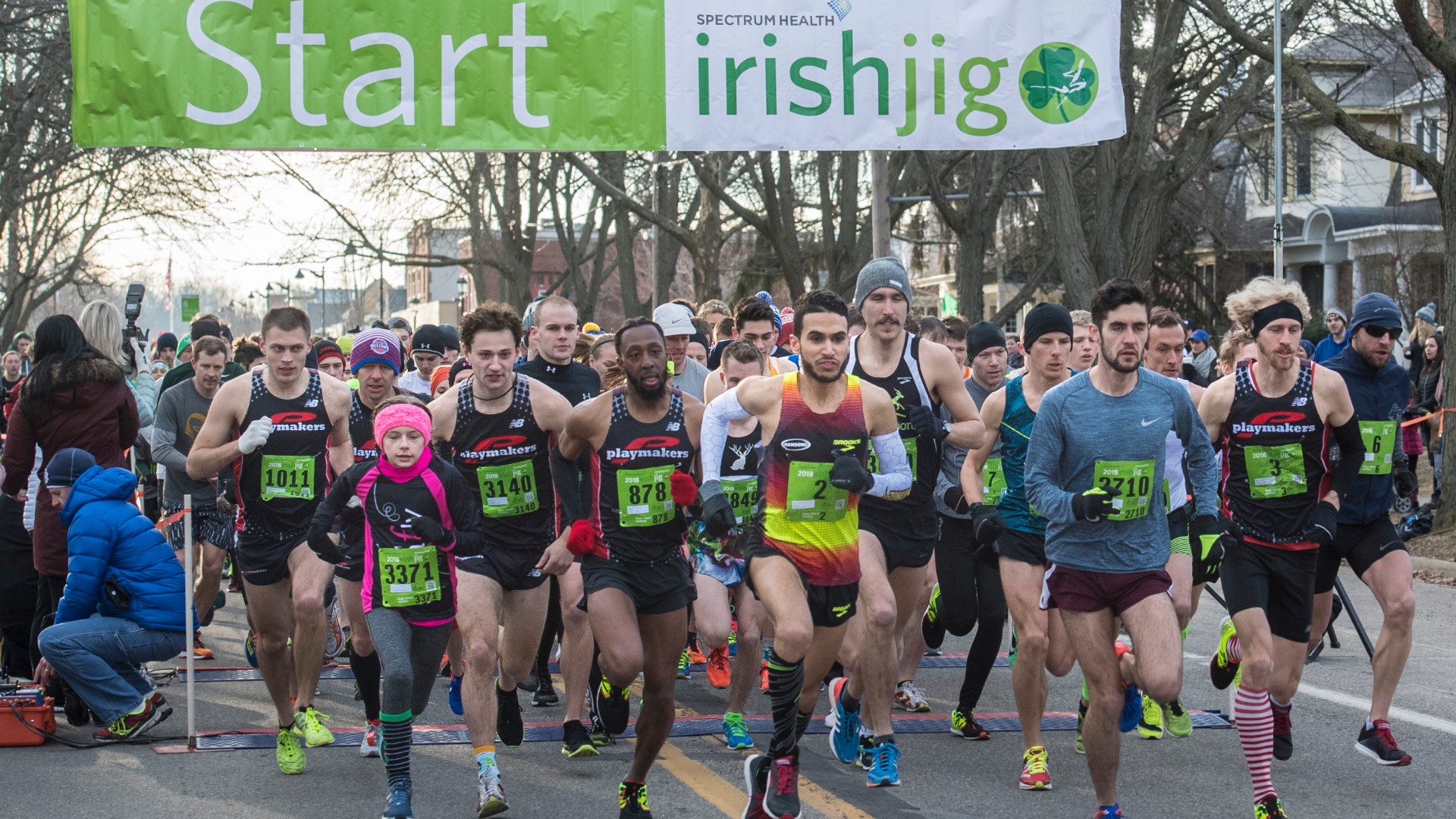 The Irish Jig 5K is a great way to kick off your running season while raising awareness for colorectal cancer and screenings.