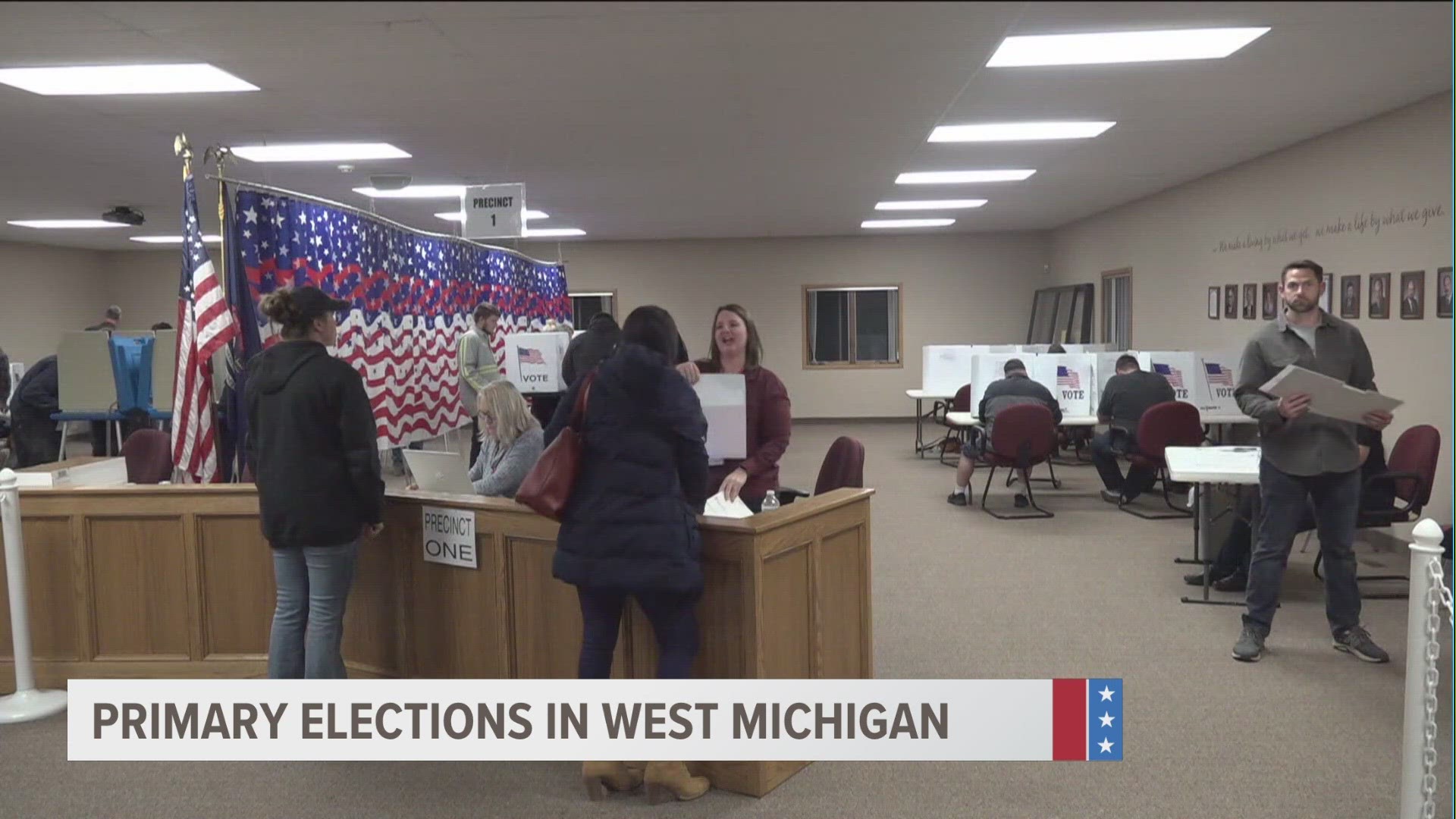 Voters are heading to the polls across West Michigan for the primary election. Here's what you should know.