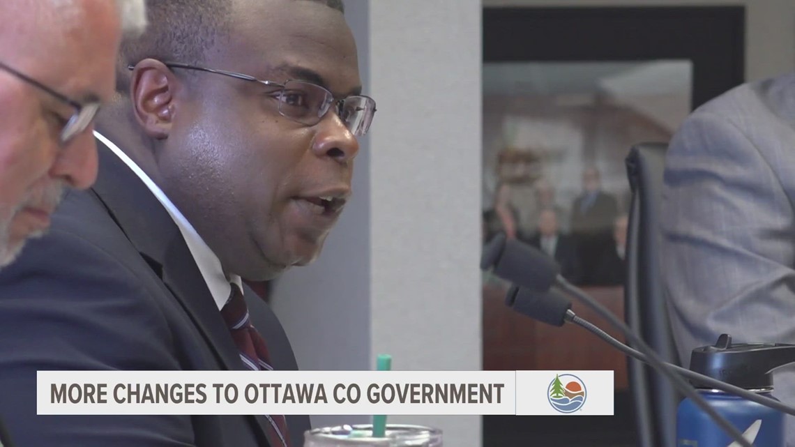 Ottawa Co. adds John Gibbs to housing commission, approves request to hire him an assistant