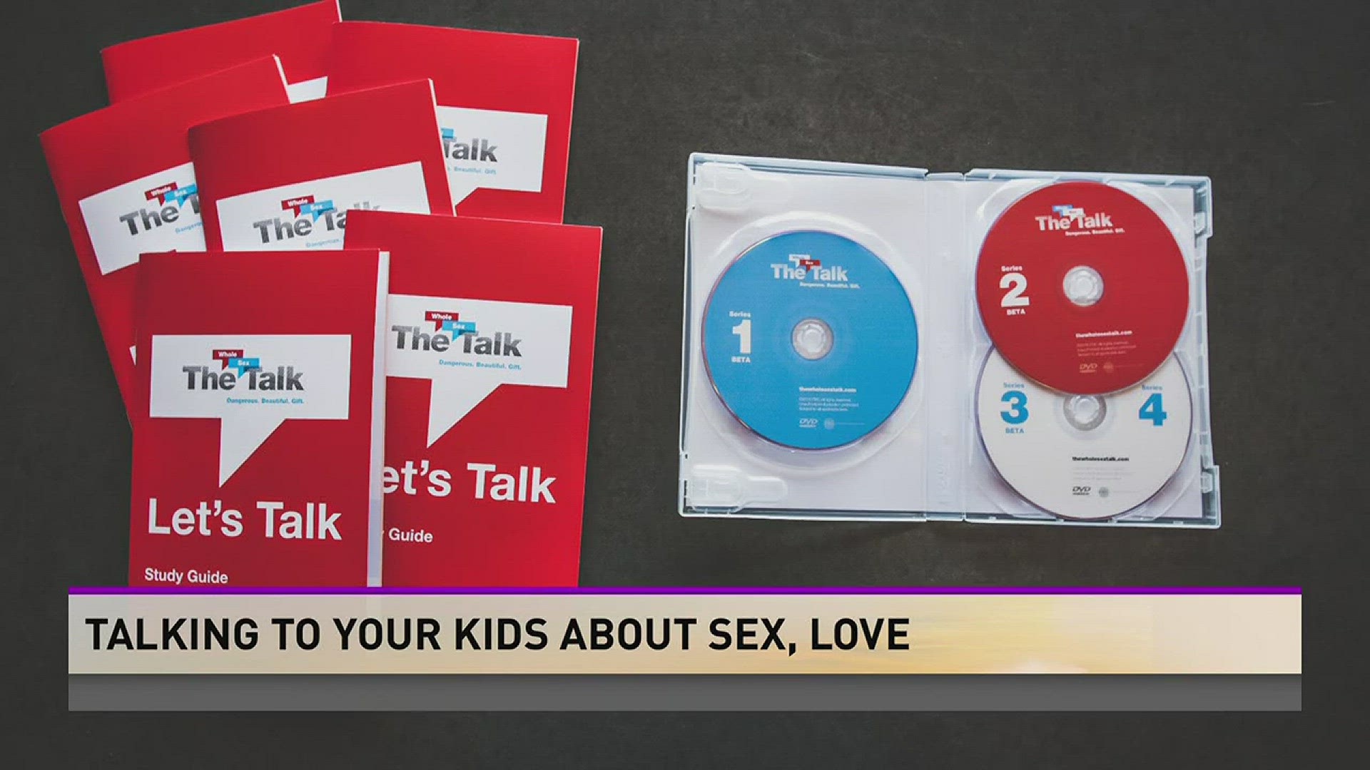 Talking to your kids about sex, love