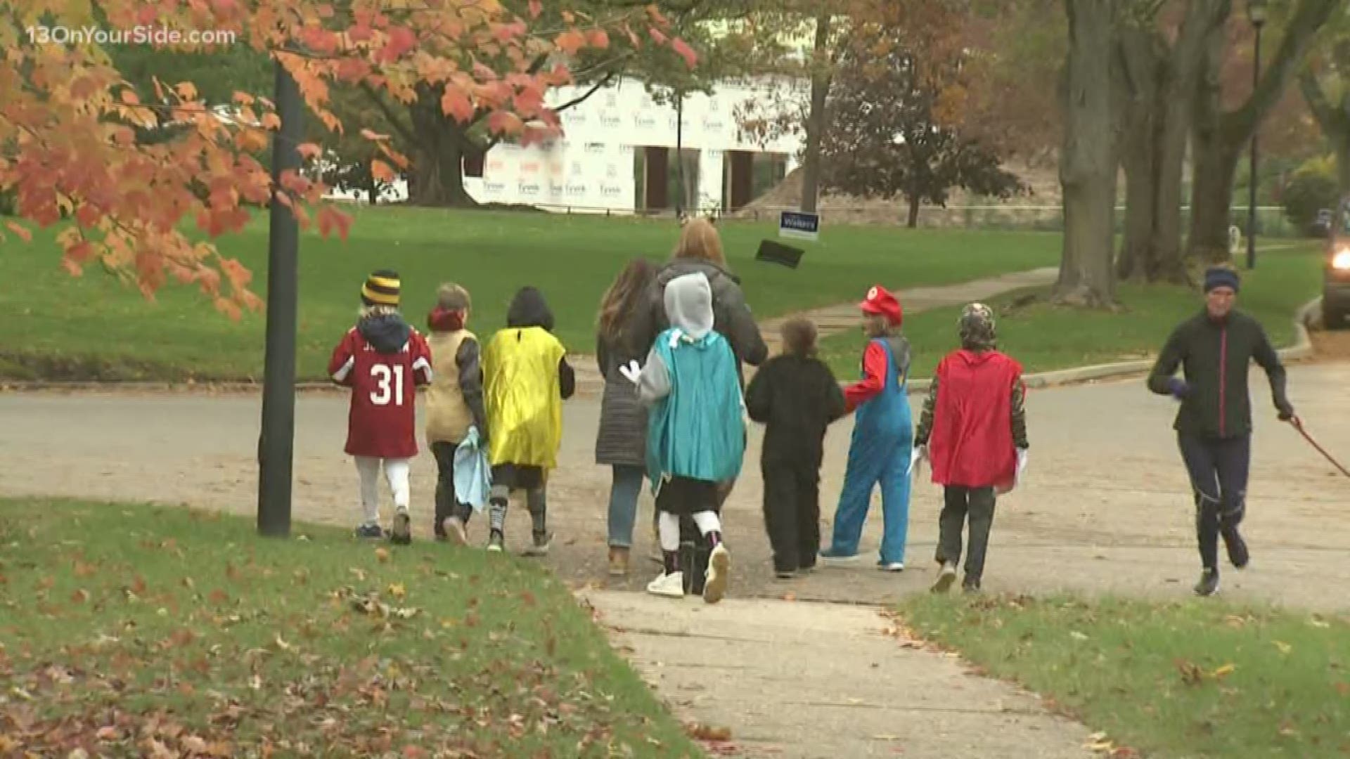 Adolescent safety experts say children are twice as likely to be hit and killed on Halloween than any other night of the year.