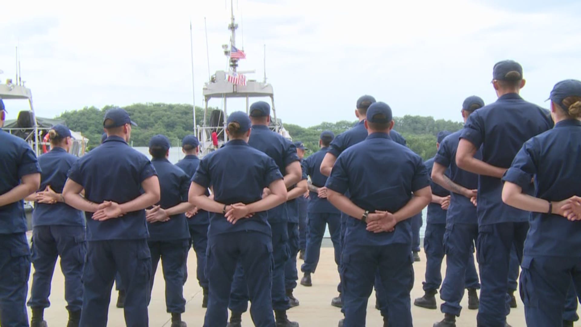A day in the life of a Coast Guardsman