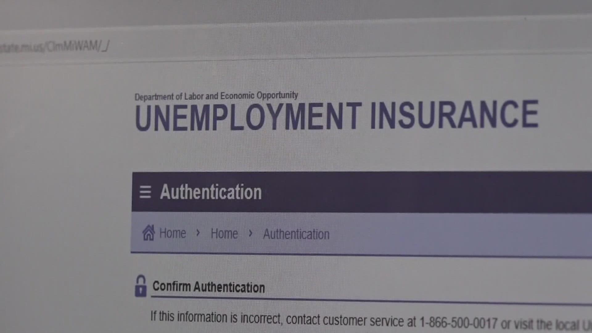 Gov. Gretchen Whitmer has called for the creation of an Unemployment Insurance Fraud Response Team to catch and prevent future cases of fraud.