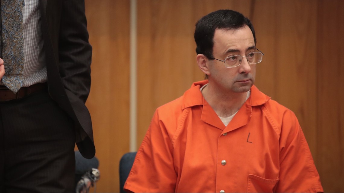 Larry Nassar Moved From Arizona Prison After Lawyers Said He Was Assaulted