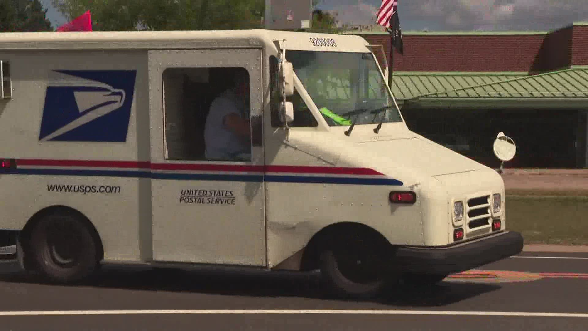 The announcement comes in response to mail delivery delays and service changes that lawmakers and others warned could imperil the November election.