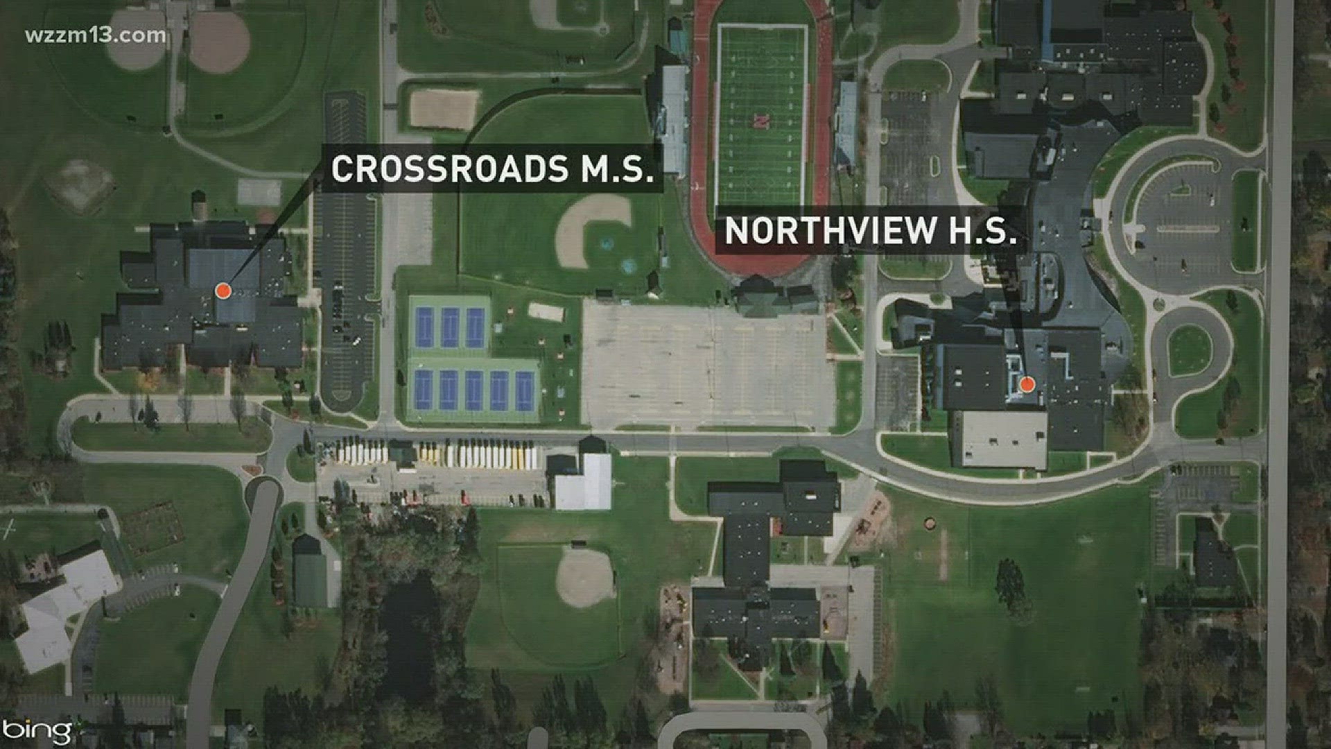 Middle School student charged for threat at Northview