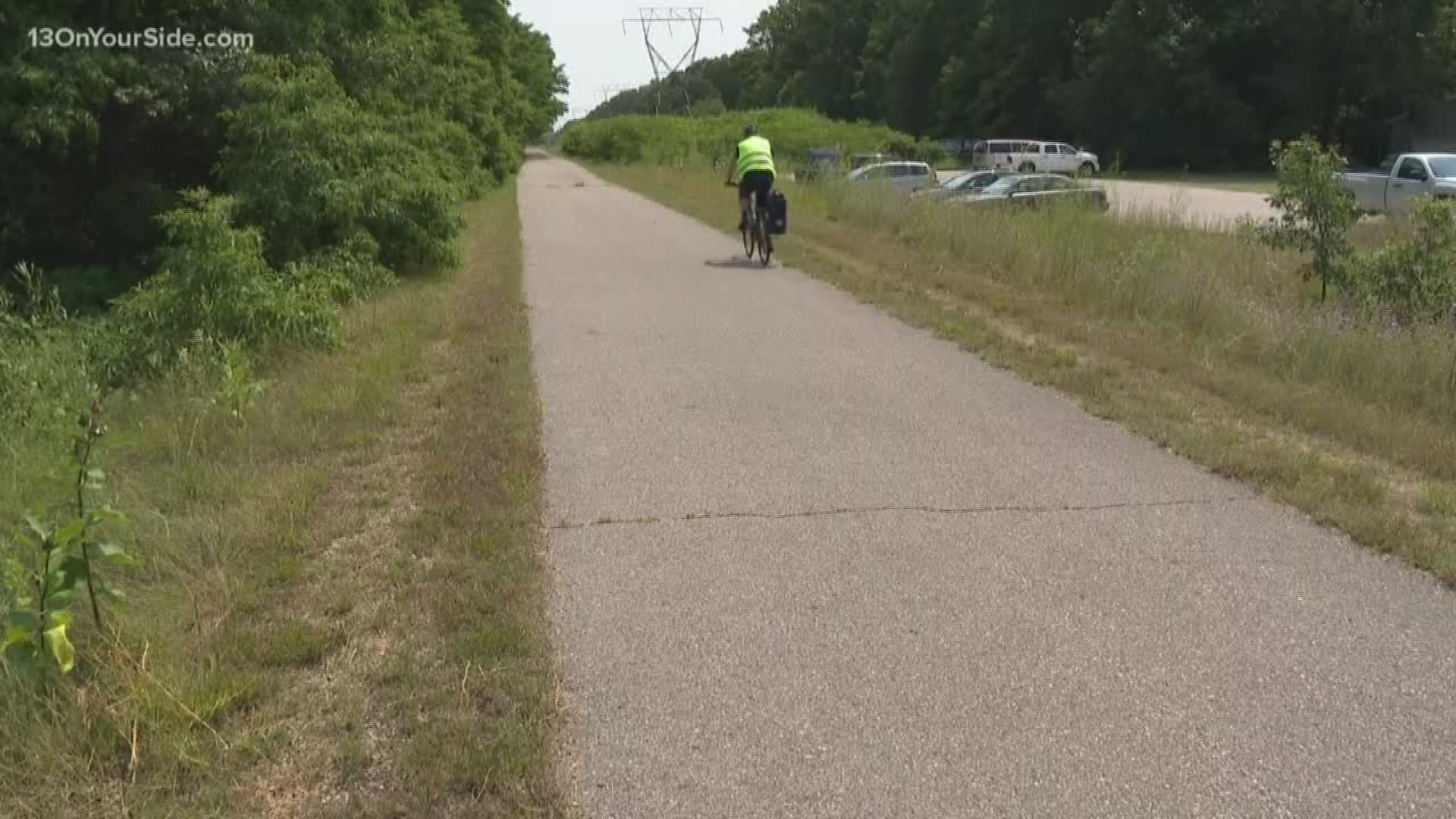 It will connect Muskegon's two longest bike trails.