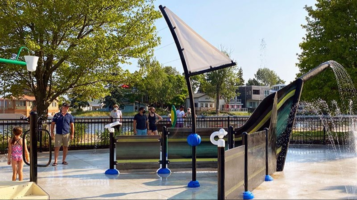 One Good Thing Splash pad wins award