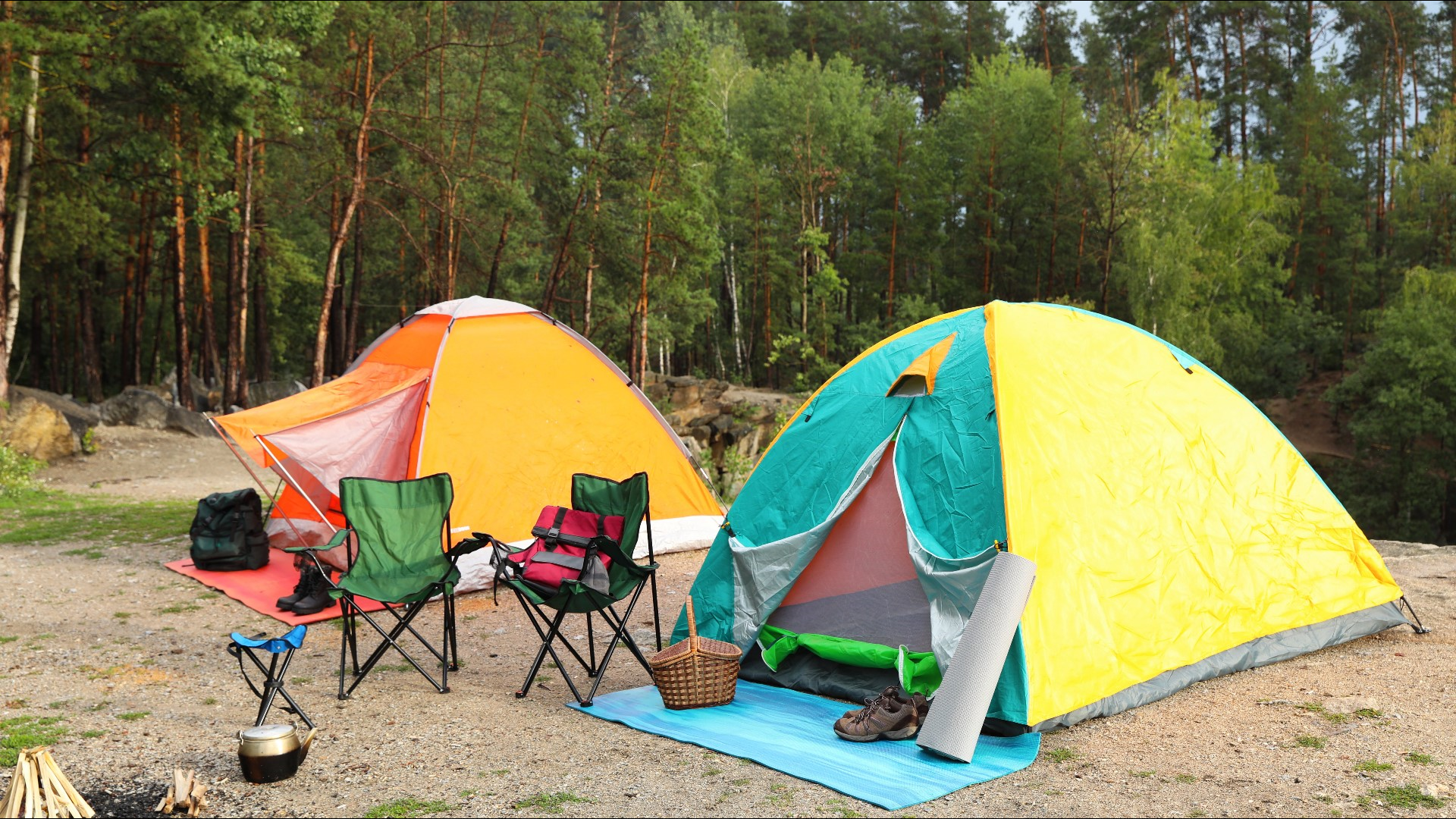 Tips for organizing your camping trip so you have more time for fun