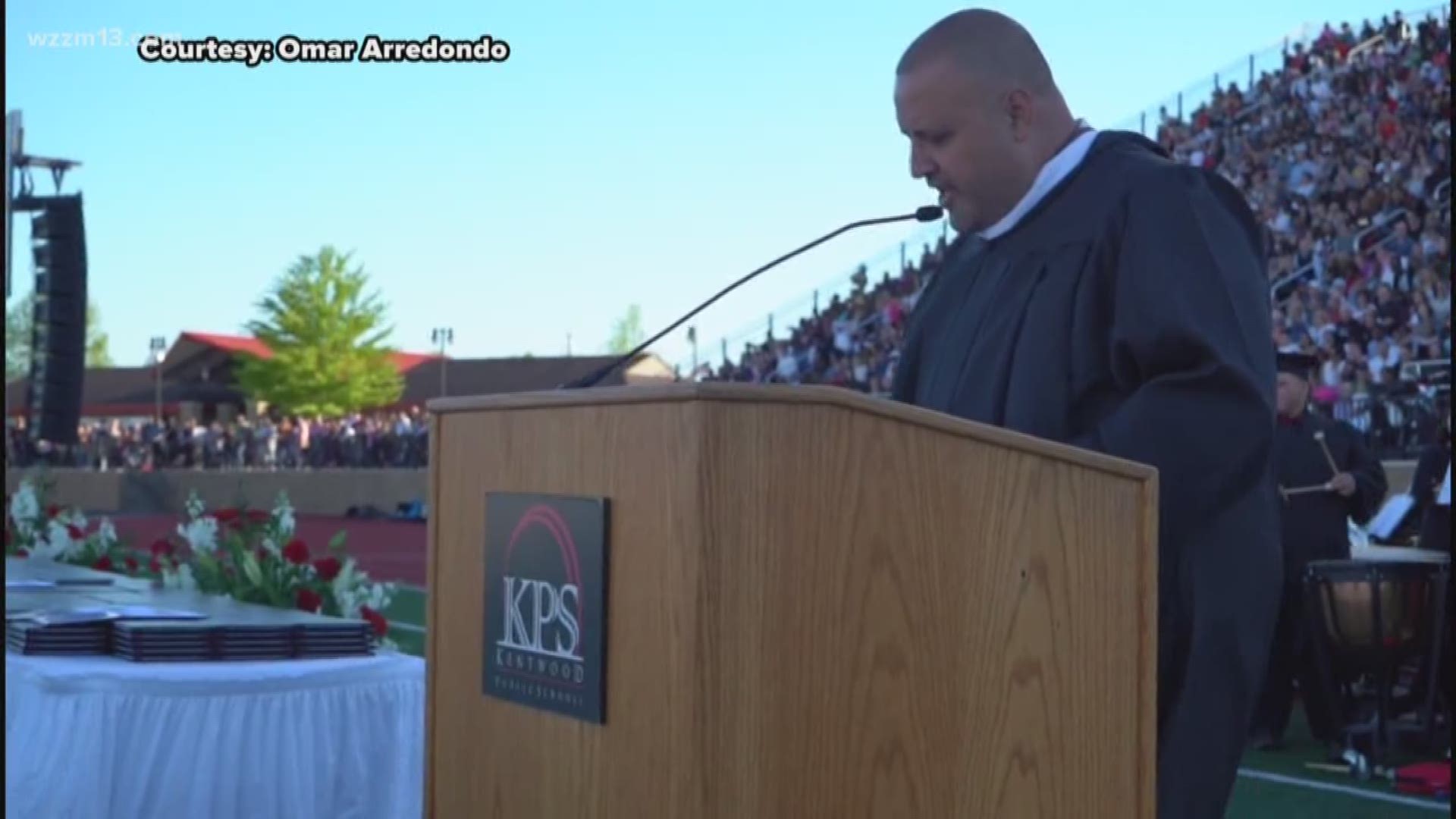 East Kentwood High School graduation ceremony highlights diversity