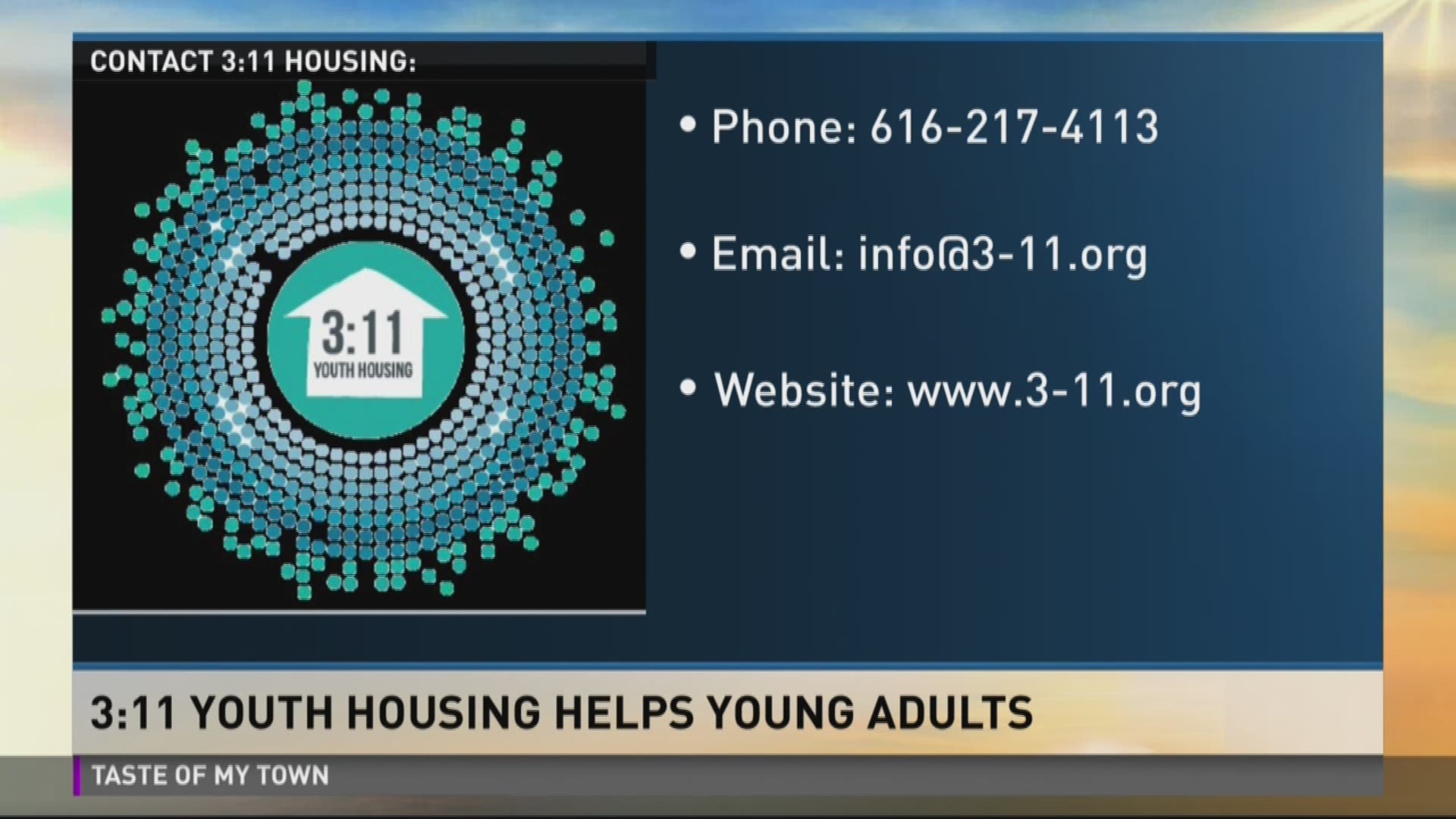 3:11 Youth Housing Helps Young Adults