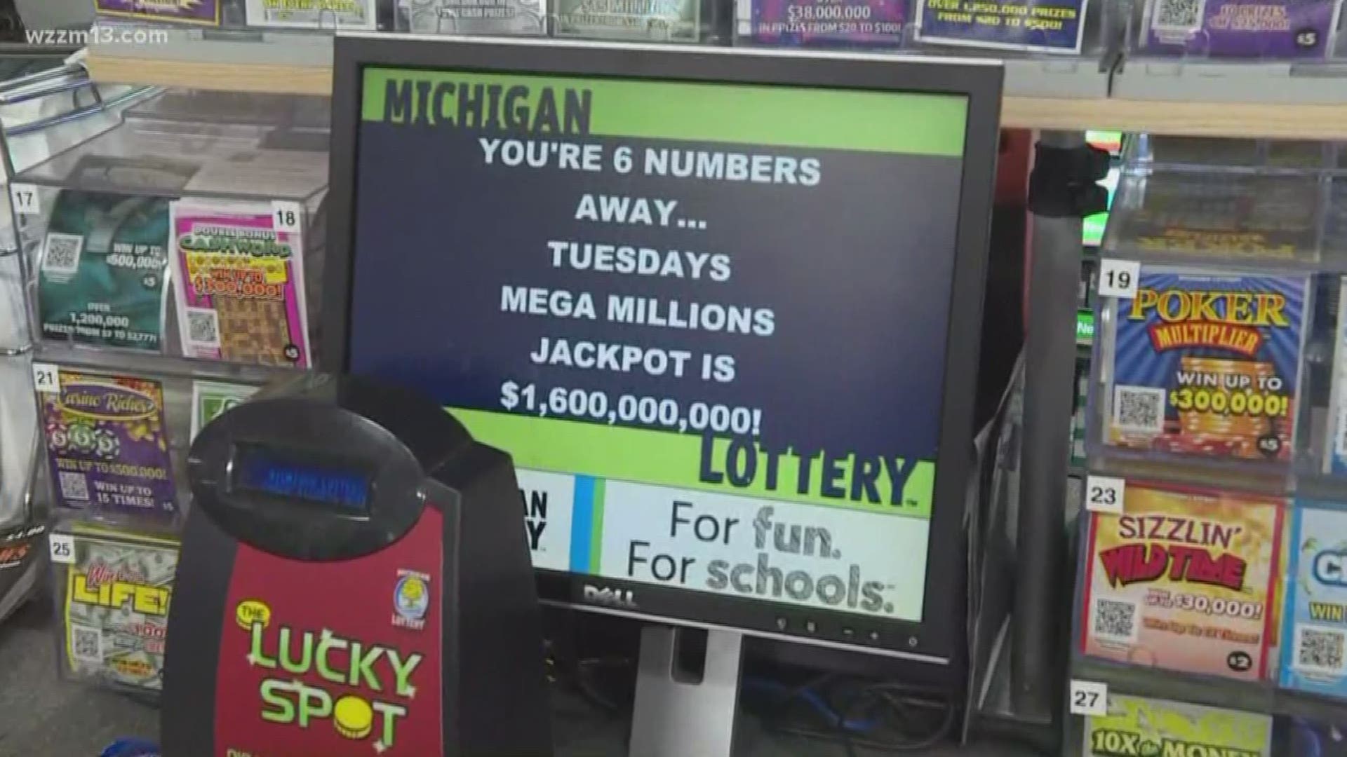 Lottery Frenzy in West Michigan