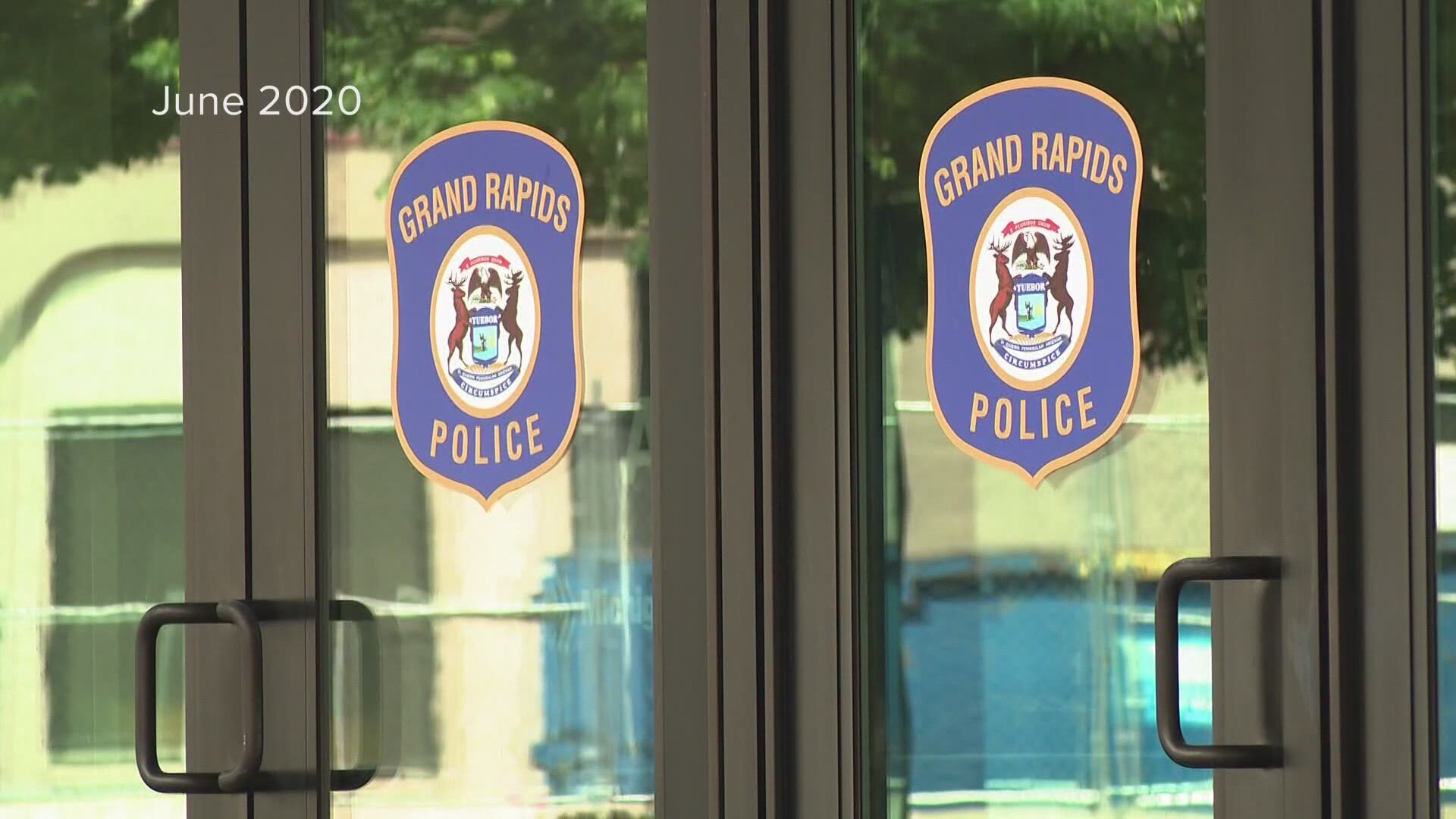 Defund the GRPD held a virtual meeting today to discuss the city's budget.