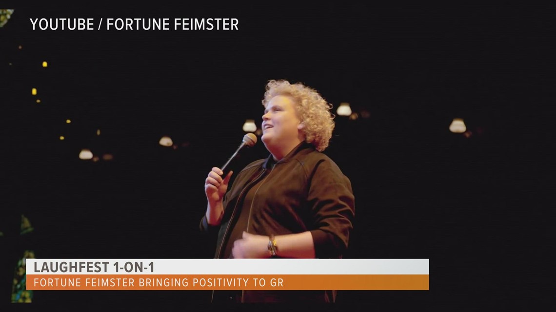 LaughFest: Meet Fortune Feimster