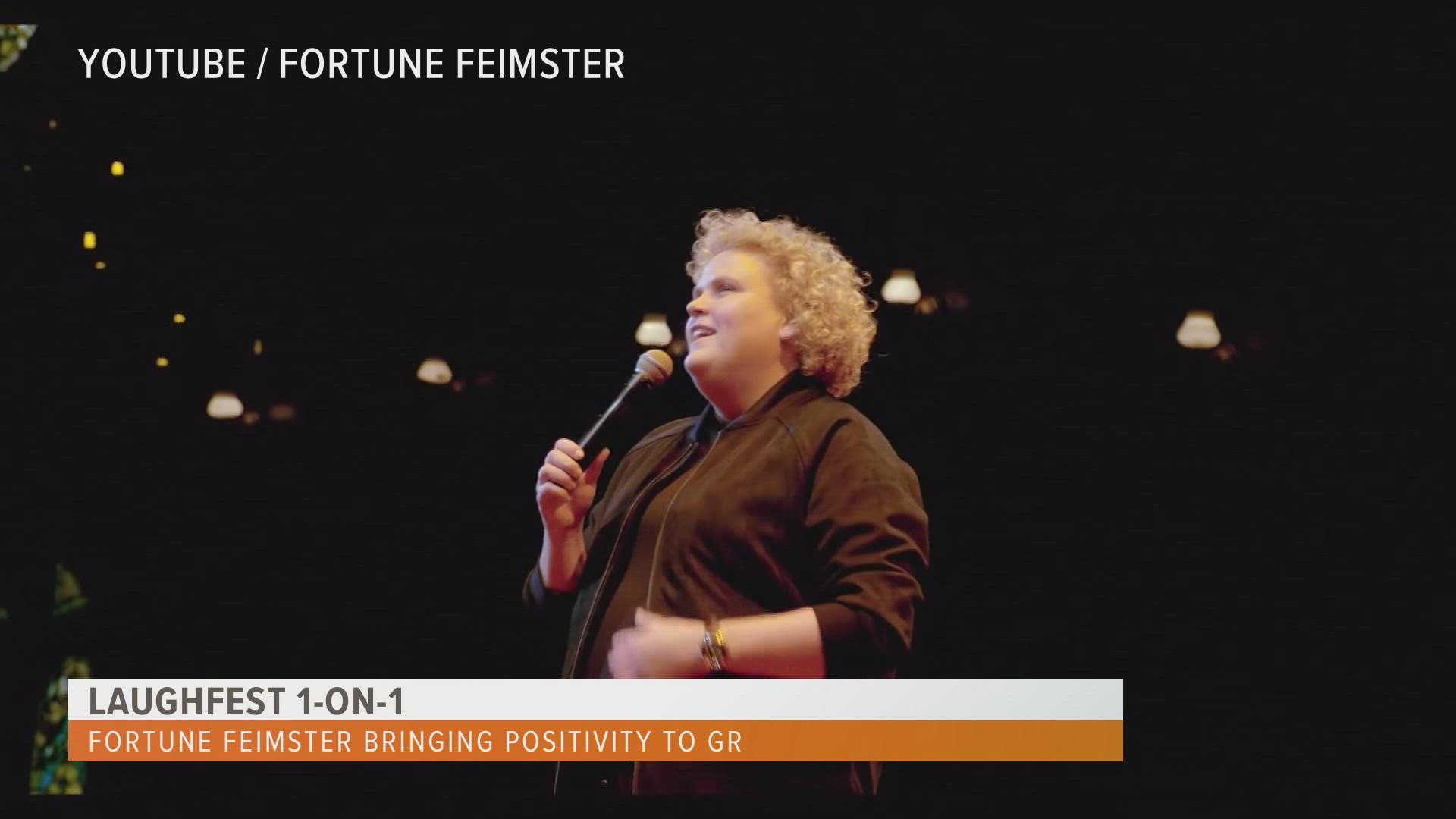 Fortune Feimster is no stranger to Michigan.