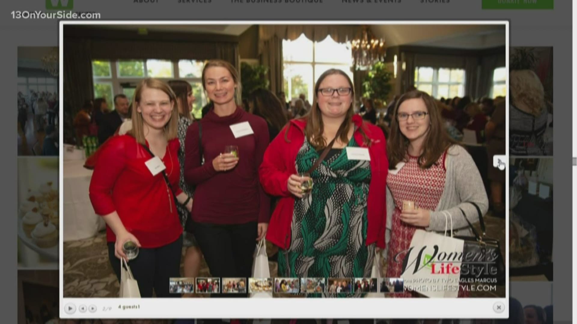 If you love chocolate, wine and a night out with your girlfriends then you won't want to miss an upcoming fundraising event for the Women's Resource Center.