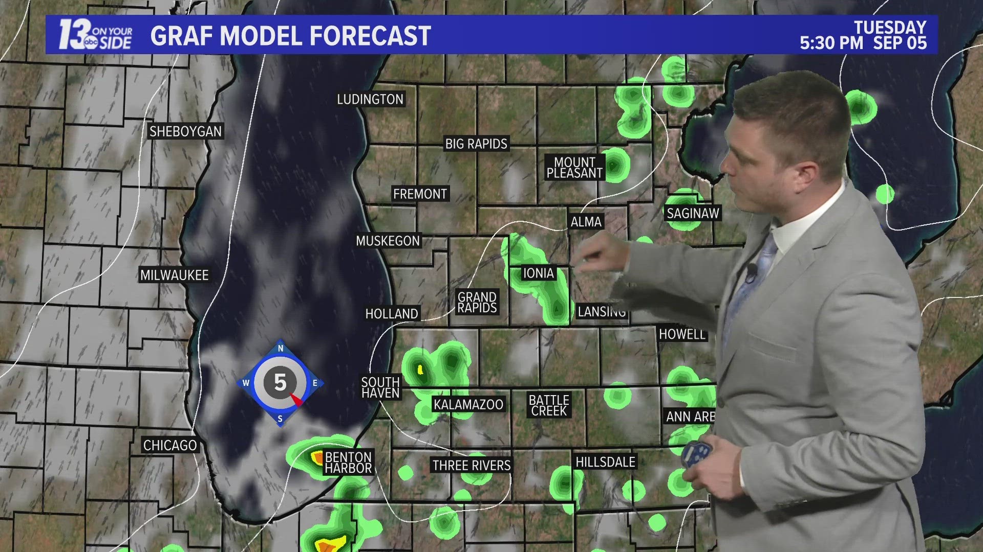 Cooler to end the week! - ABC 6 News 