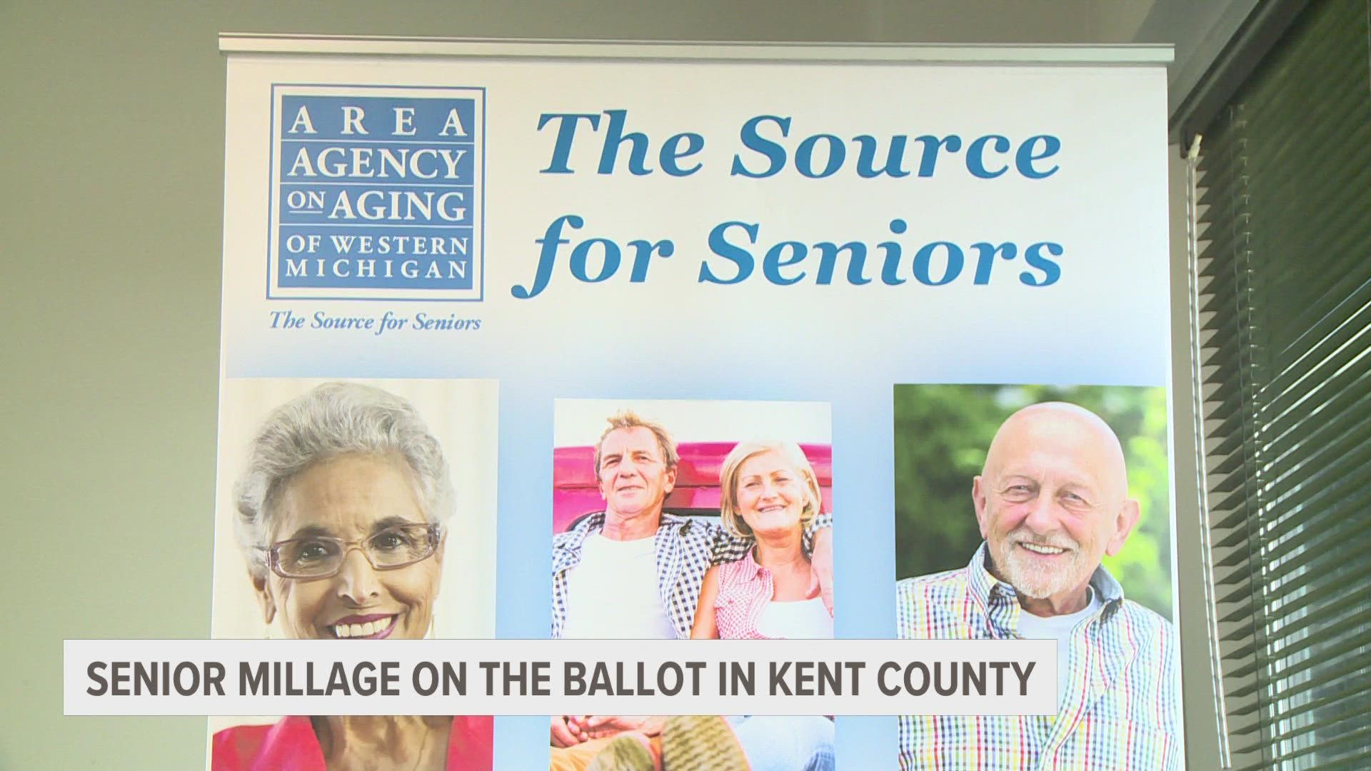 A look at the Kent County senior citizen millage 