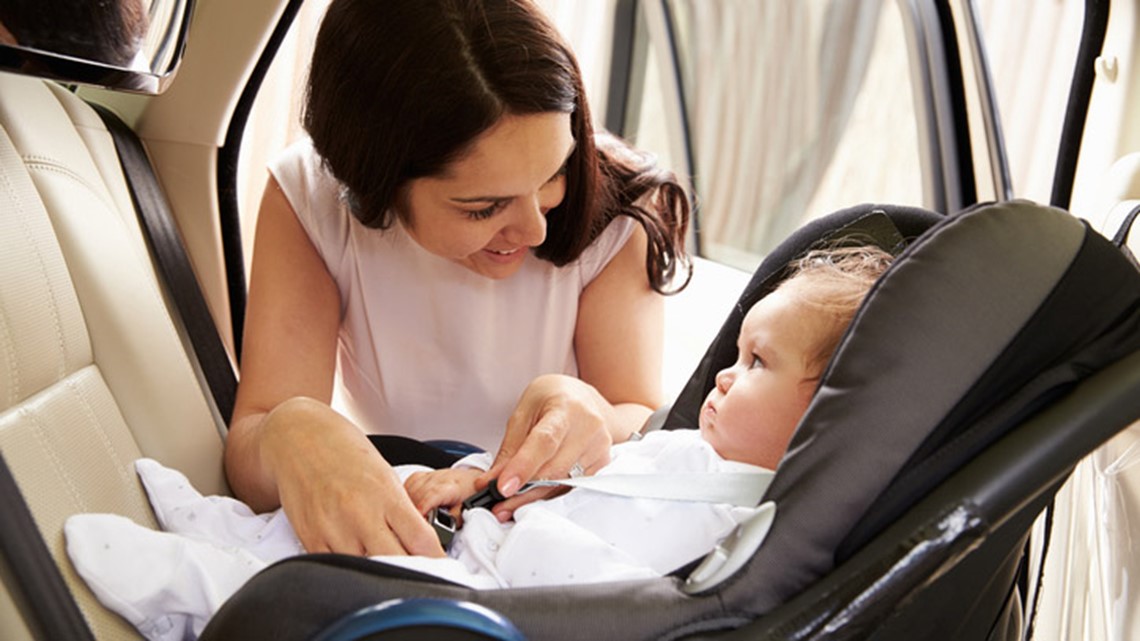 Car seat turn outlet in program