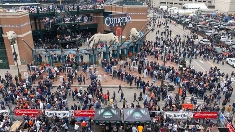 What if Detroit Tigers' Opening Day gets rained out? Keep that