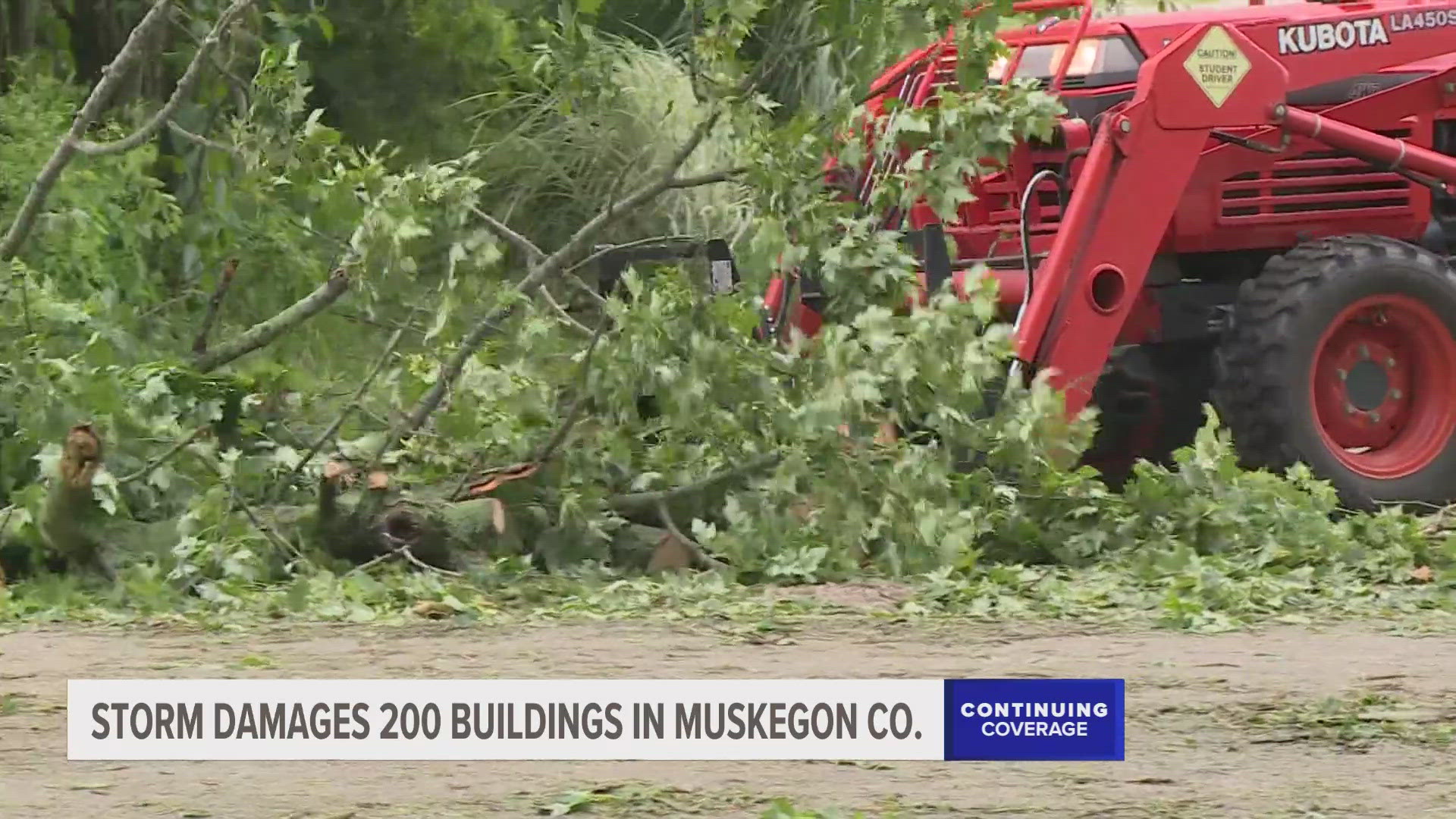 As officials in Muskegon County begin assessing storm damage, the extent of wreckage is becoming clear.