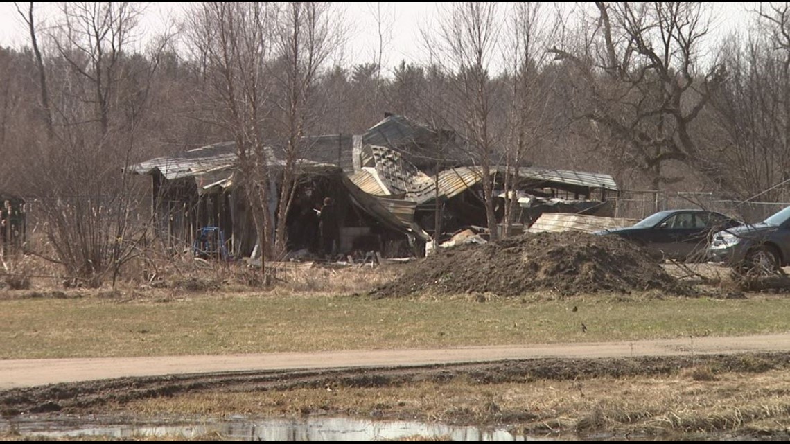 Pellet stove possible cause of kennel fire that killed 30 dogs