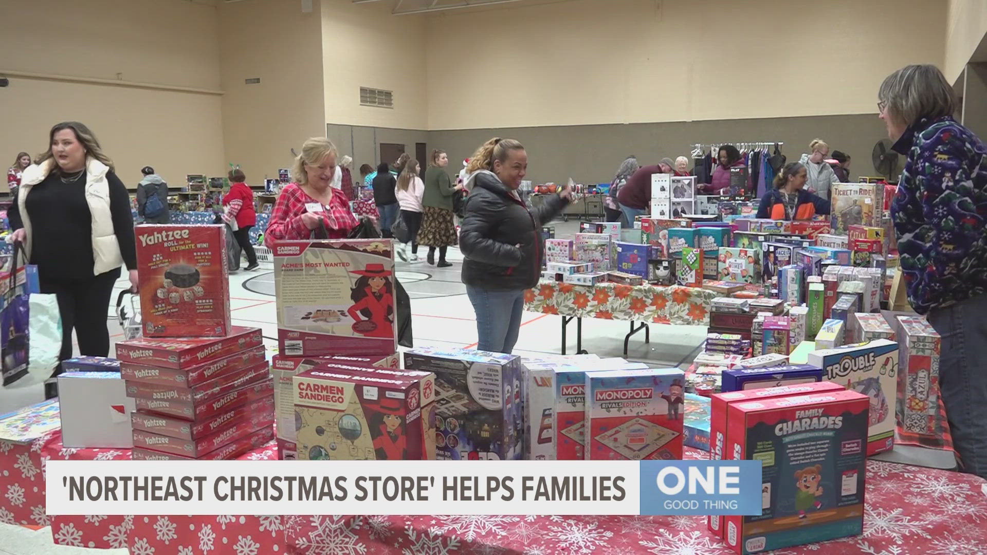 For 11 years, St. Alphonsus Parish has been selling toys to families for a fraction of the normal retail price. But after Wednesday night, there was nothing left.