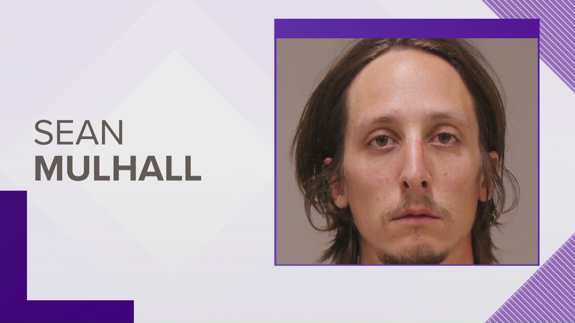 Sean P. Mulhall is one of 17 people, including a teen girl, charged in the late May riot in downtown Grand Rapids that damaged businesses and government buildings.