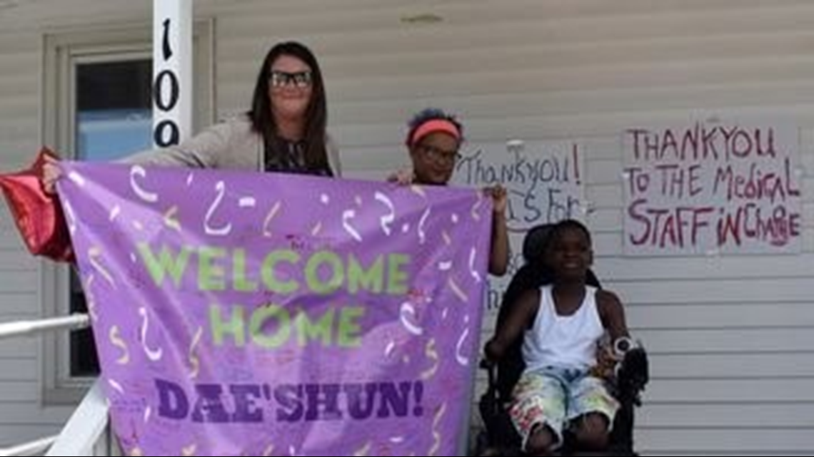 One Good Thing: Welcome home, Dae'Shun - Vimarsana News