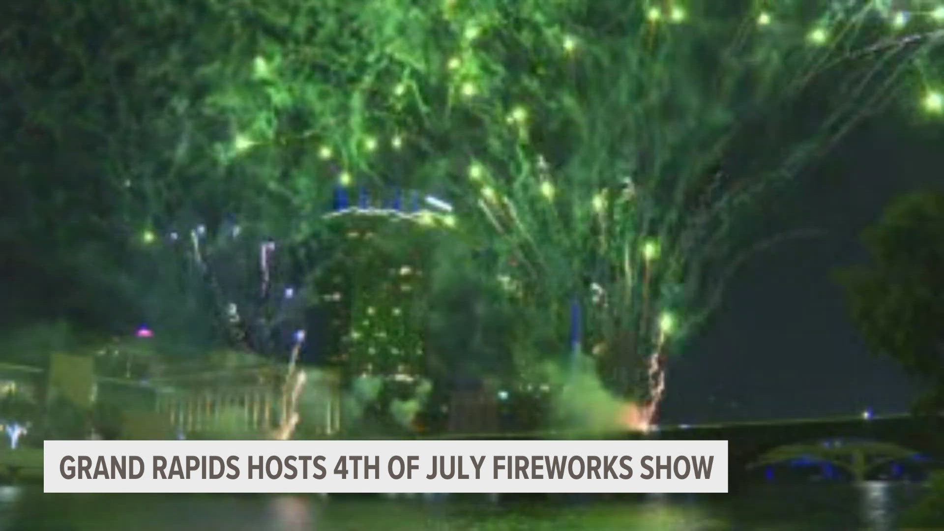 The show drew a large crowd of people from all over West Michigan.