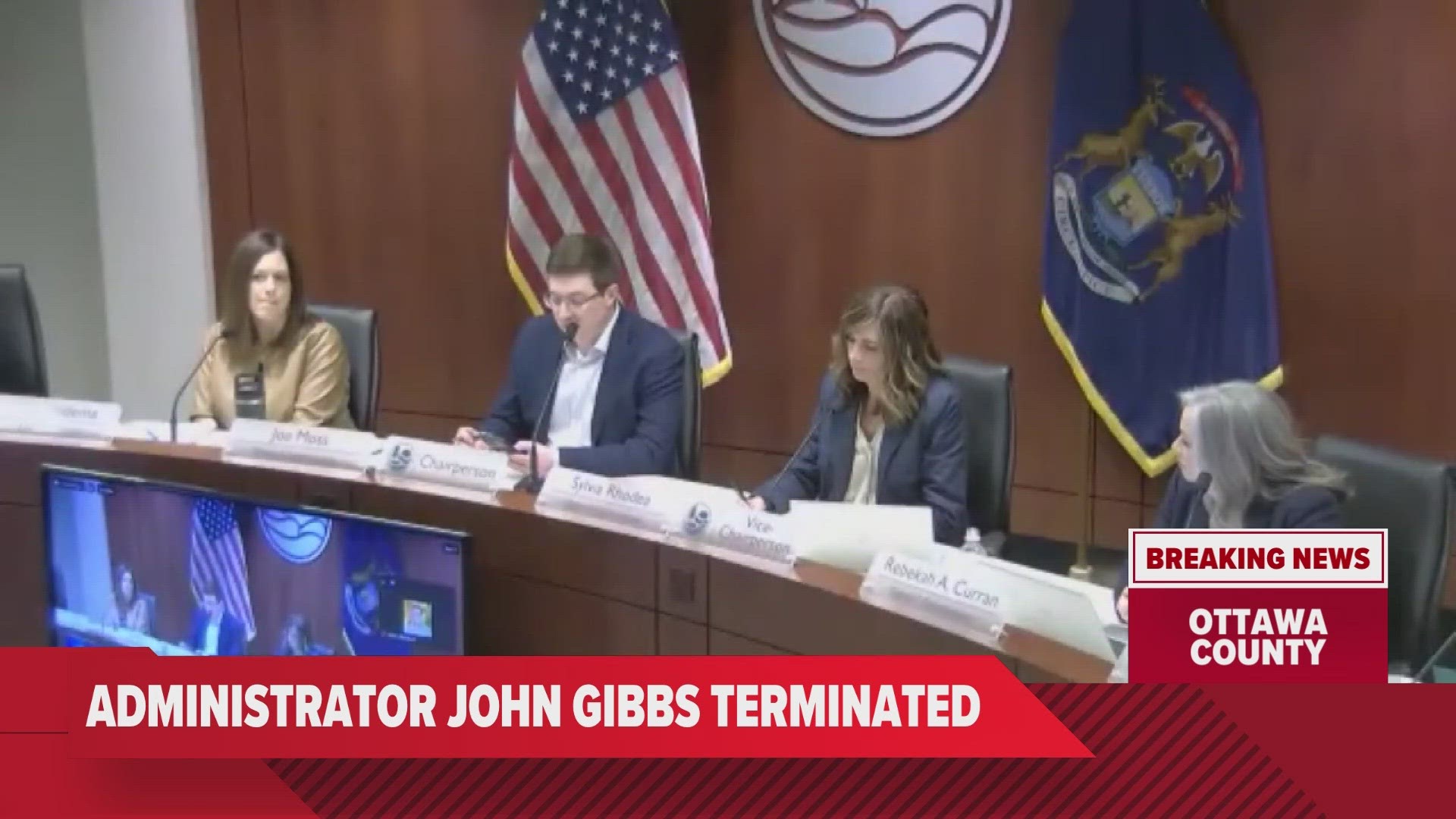 Gibbs was terminated Thursday night.