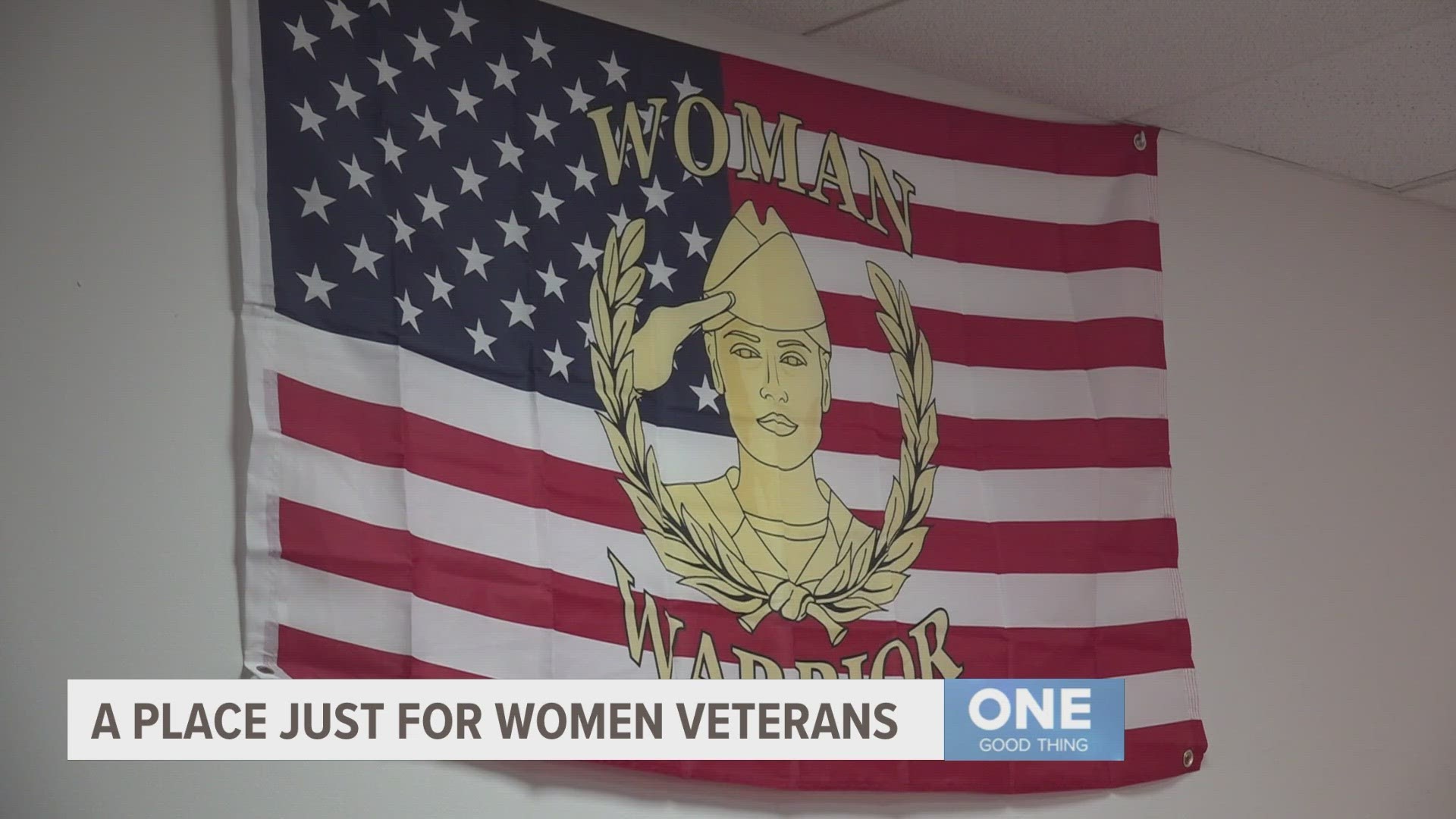 It is Women's History Month and an organization in Kentwood recently celebrated the opening of a place specifically for women who have shaped history by serving.