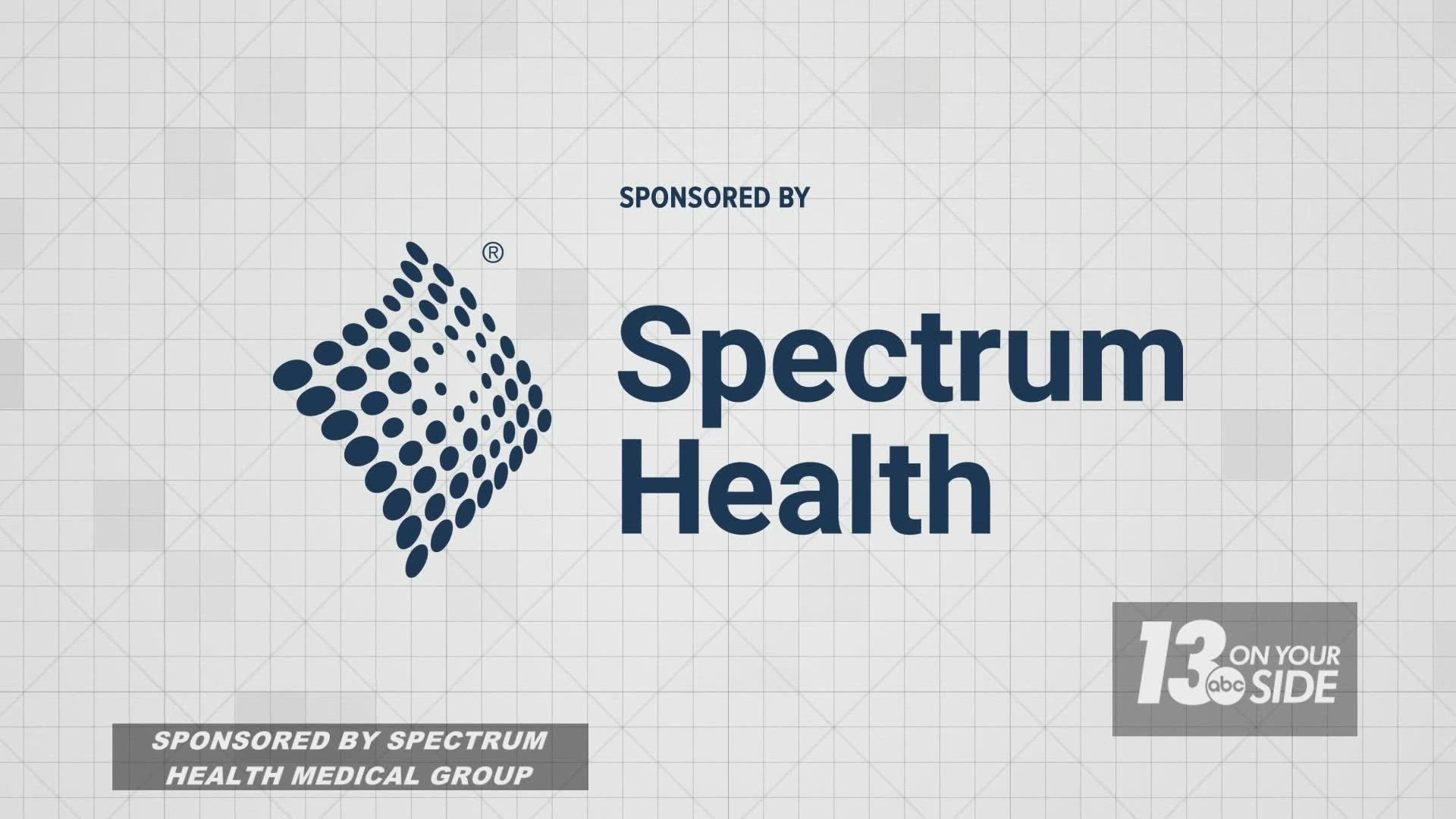 The team from Spectrum Health has served five years as a medical provider at the race.