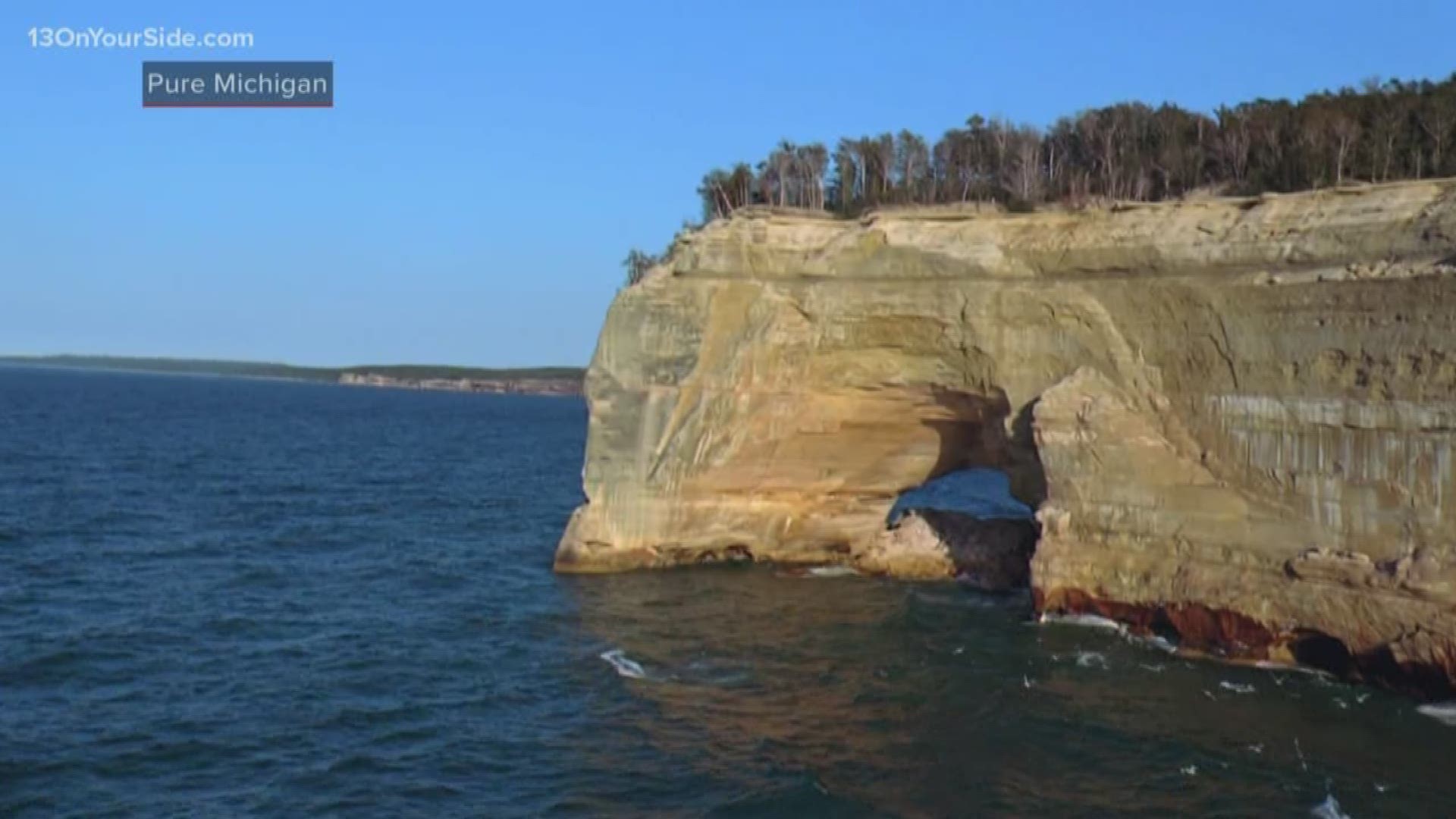 Dave Lorenz, with Pure Michigan, joined 13 ON YOUR SIDE to share Michigan's iconic places.