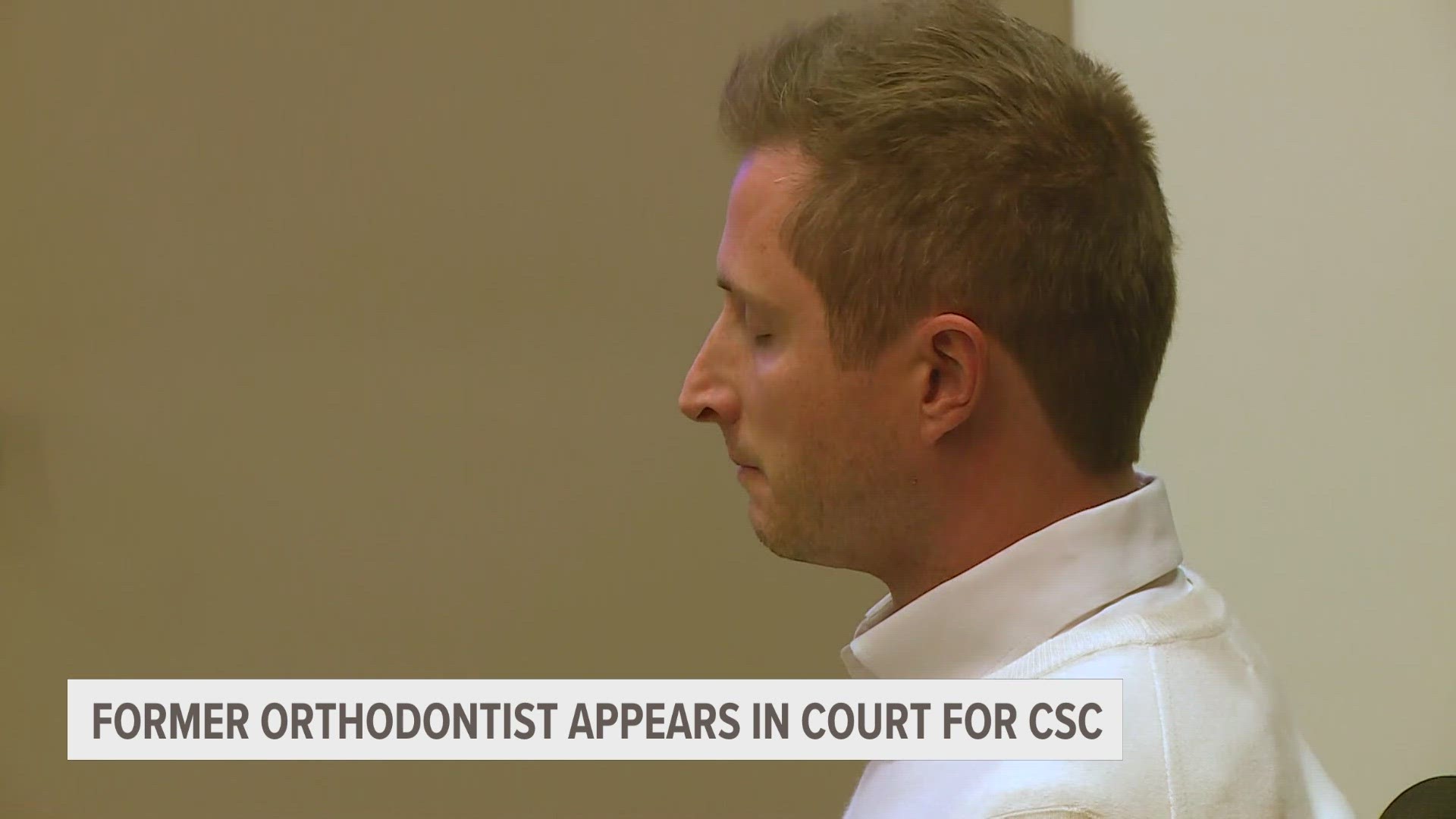 Grandville orthodontist facing charges of soliciting children for explicit  photos and videos appears in court