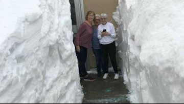 snow peninsula michigan upper inches viral goes gets city snowfall wzzm13 detroit had abc10 wkyc