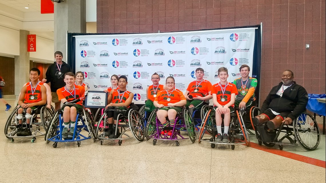 Junior Pacers win NIT National Wheelchair Basketball Championship ...