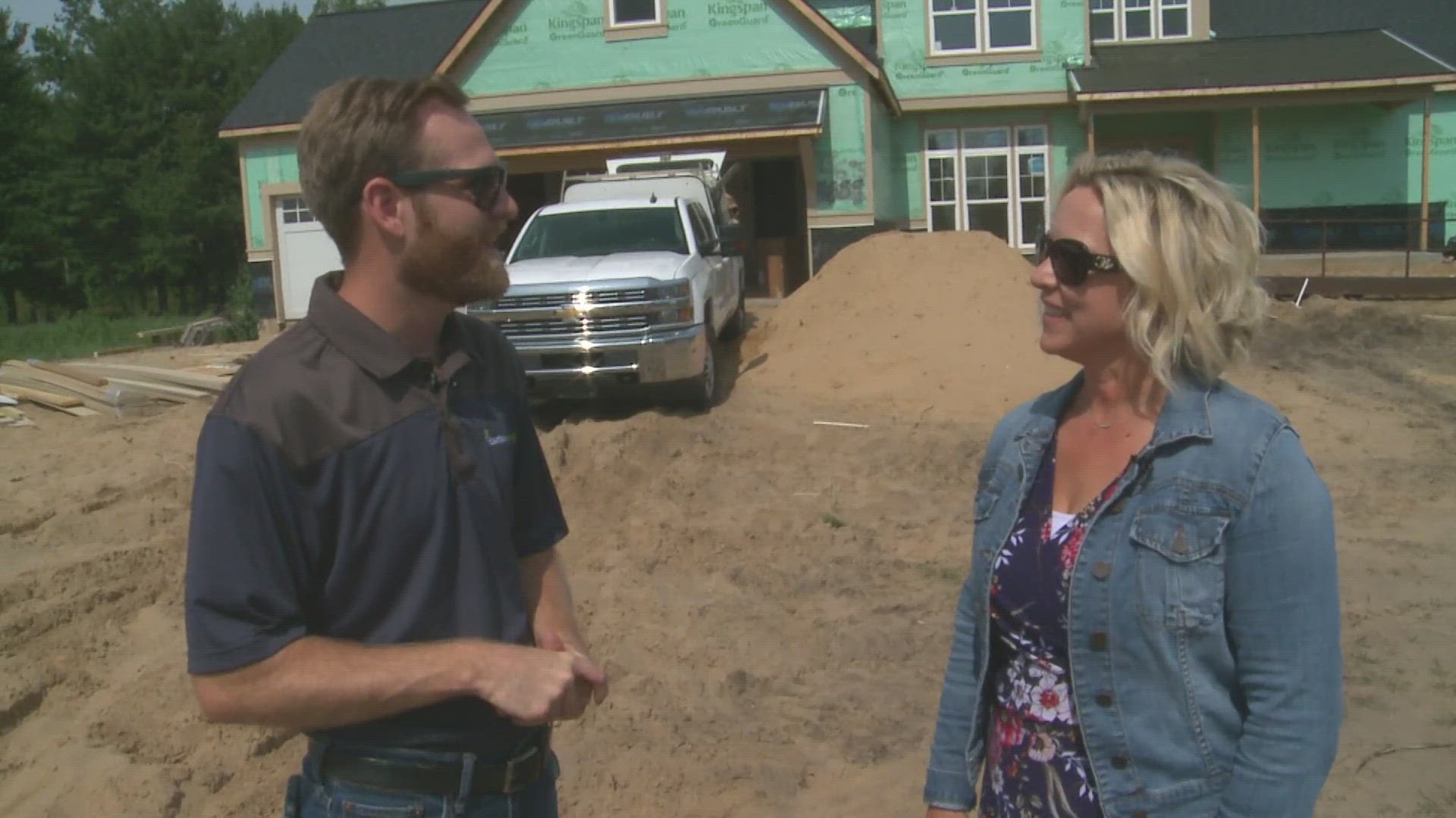 Join Sarah and Construction Manager Alex Schmidt as they do their monthly walk-through.
