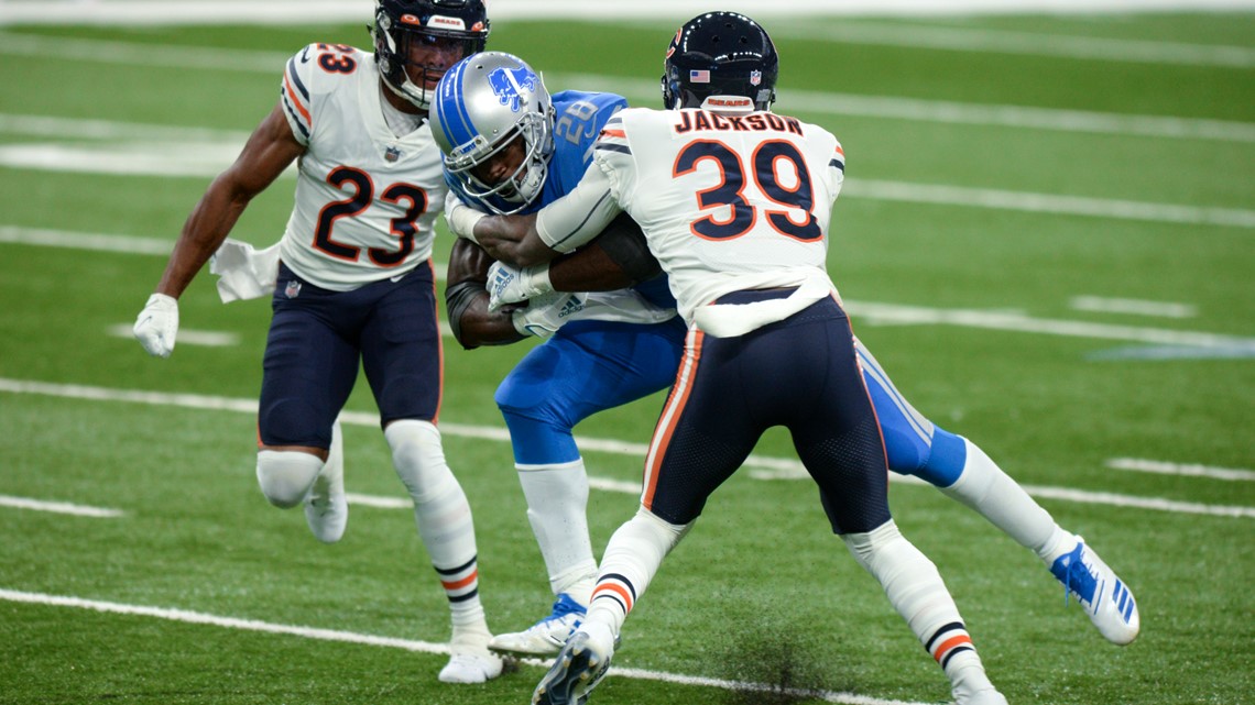Detroit Lions defeated by Bears in Chicago