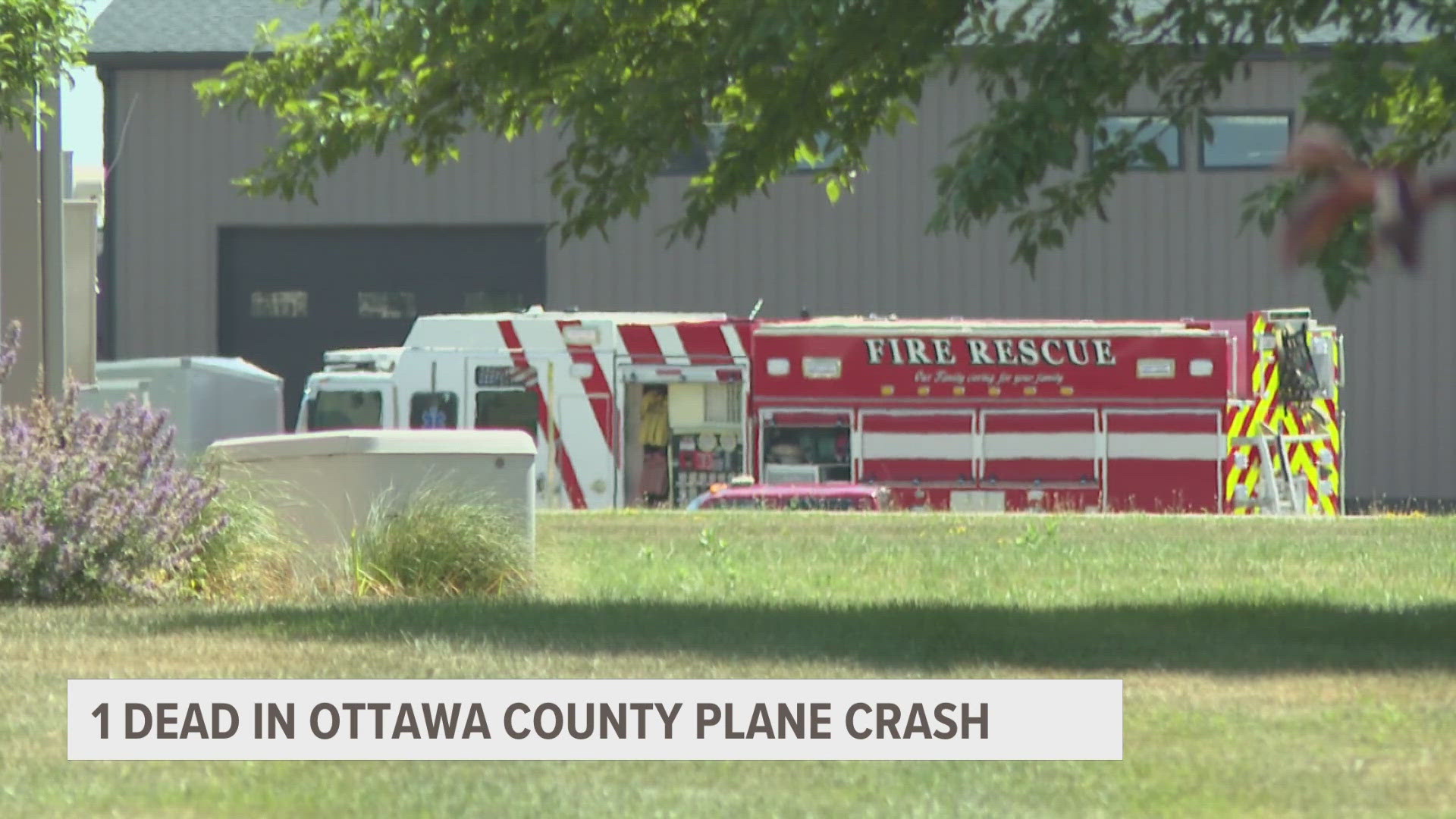 The crash is under investigation and will be turned over to the FAA.