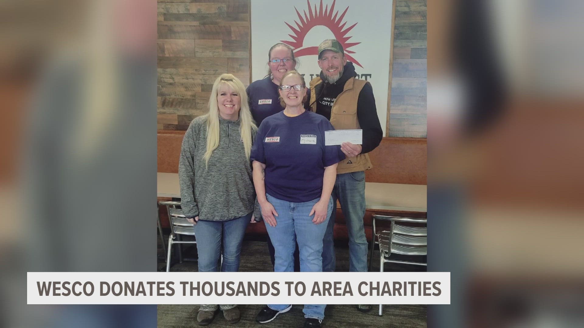 After months of collecting donations from customers rounding up their purchases at the checkout counter, locations across West Michigan are giving back.