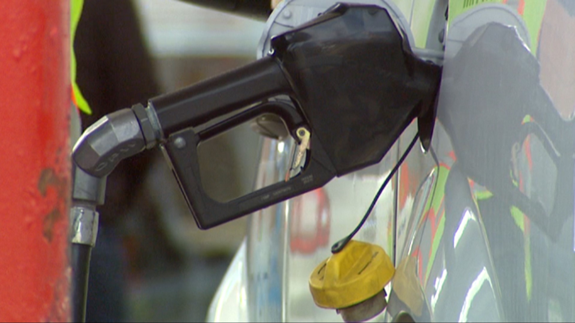 The Dearborn-based auto club says Monday the average price for self-serve regular unleaded is about 13 cents less than a year ago. AAA notes that prices in Michigan have fluctuated in recent weeks, but they'll likely rise this week during the run-up to the Memorial Day holiday.